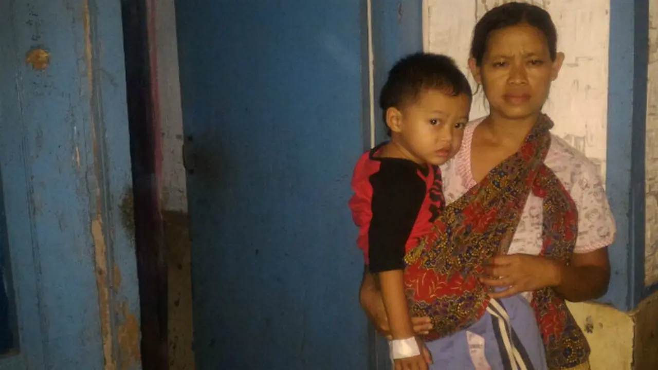 Dede Alif, Pasien RS di Garut