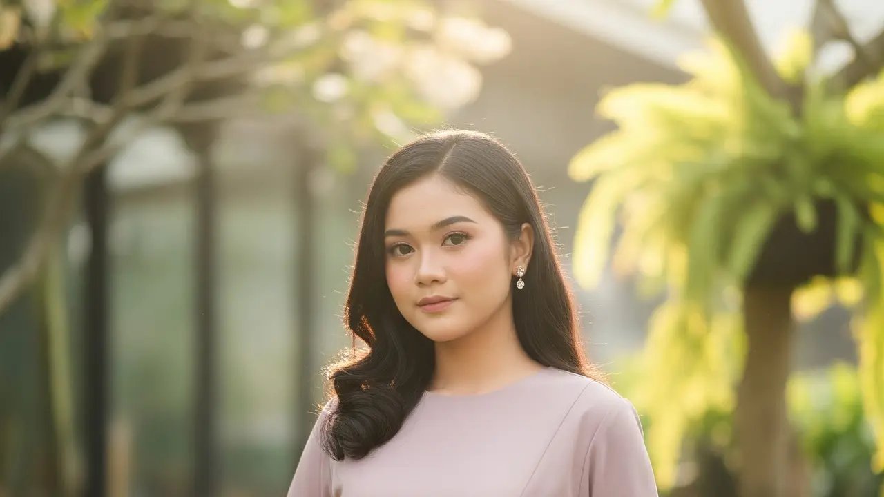 Model Dress Anak Polos dengan Desain Kekinian (Gemini AI)