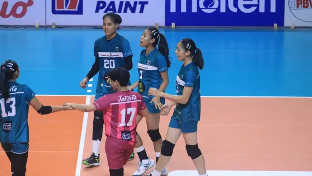 DKI Jakarta - Kejurnas Bola Voli Junior 2023 - Bola Voli