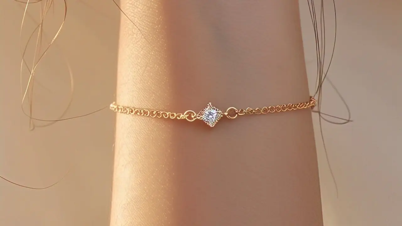 Gelang Emas Anak Muda. (Liputan6.com/MetaAI)