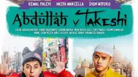 Poster film Abdullah v Takeshi