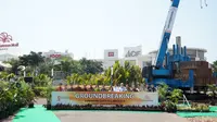 Ground Breaking Summarecon Mall Bekasi tahap 2 dilakukan Kamis, 28 September 2023. (Istimewa)