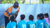 Jacksen Tiago Berharap Kalsel Bisa Lahirkan Pemain Sepak Bola Putri Handal