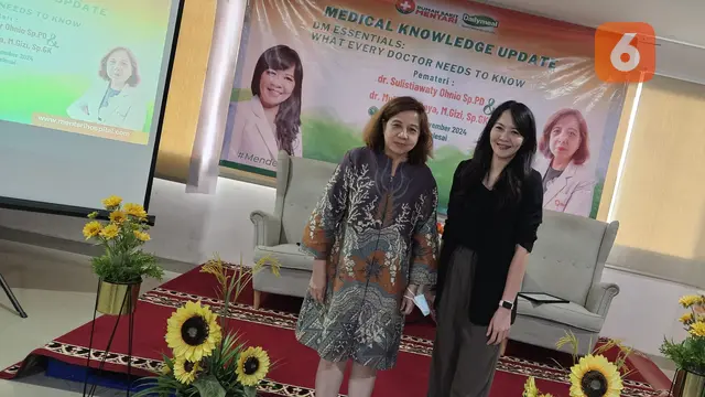 Setiap jenis nasi memiliki manfaat dan kekurangan masing-masing. Dr. Mulianah menjelaskan perbedaan nasi putih, merah, dan singkong untuk kesehatan tubuh, terutama bagi penderita diabetes dan ginjal (Foto: Aditya Eka Prawira/Liputan6.com)