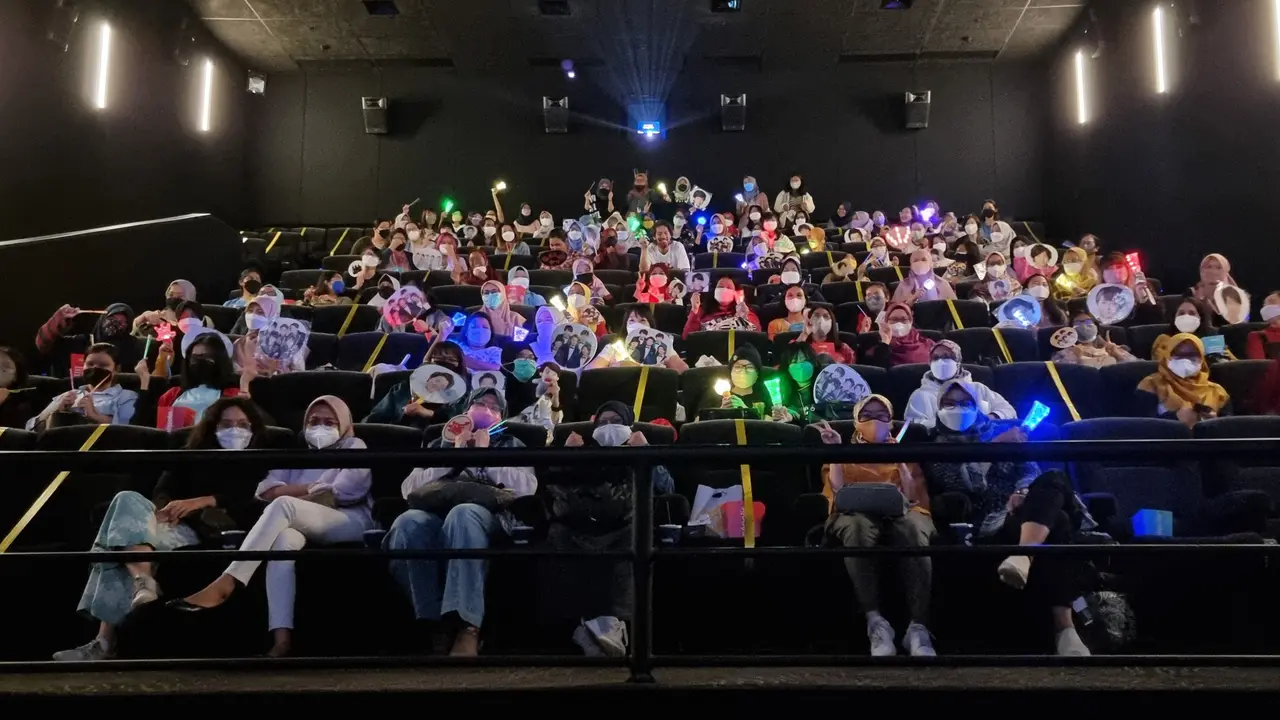 Premiere Screening Film Konser Arashi Record of Memories