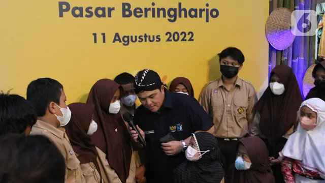 Digitalisasi Pasar Tradisional dI Beringharjo