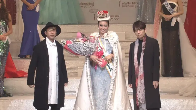 Perjuangan Puteri Indonesia Lingkungan 2017, Kevin Lilliana, di ajang Miss International akhirnya berhasil meraih posisi Miss International 2017