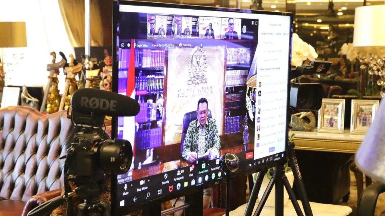 Bamsoet Ingatkan Pentingnya Menjaga Pancasila