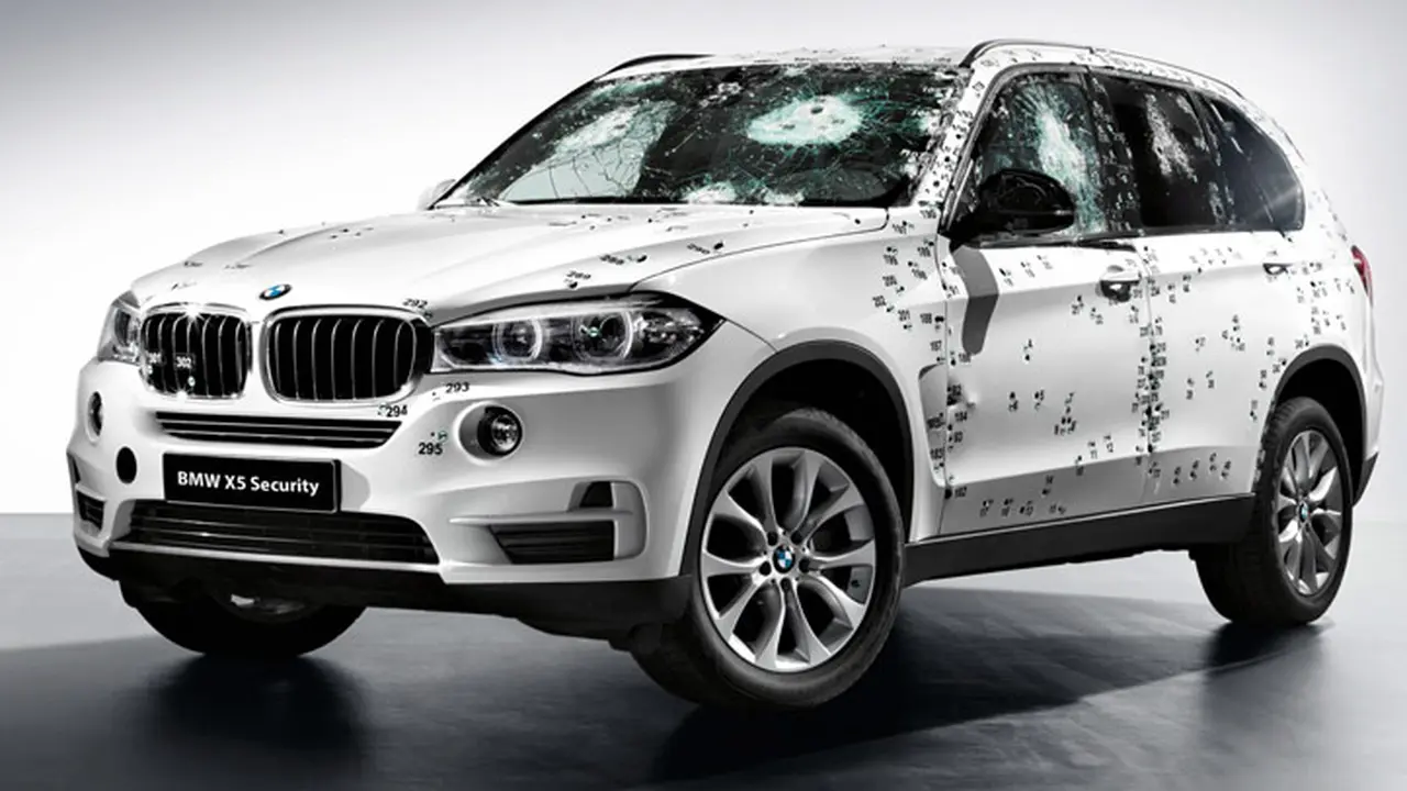 Tak Mau Ketinggalan, SUV BMW Ini Juga Anti Peluru