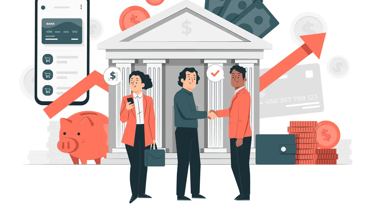 Ilustrasi koperasi