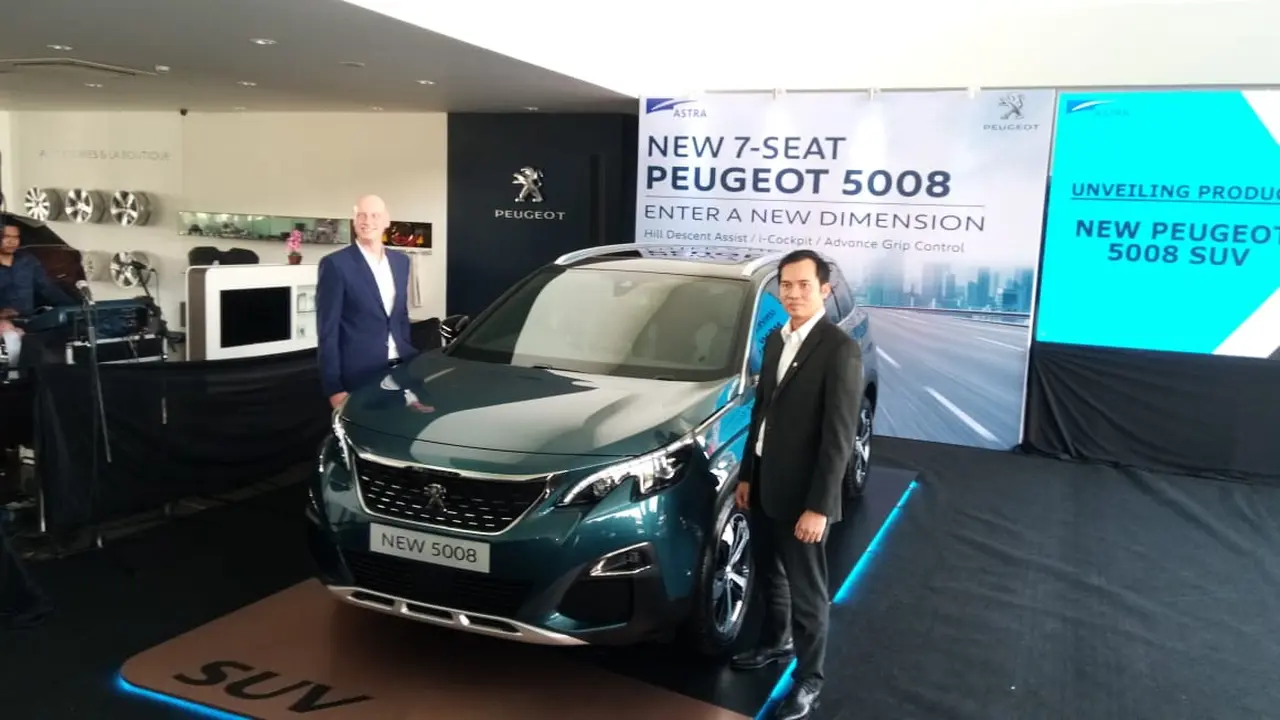 PT. Astra International Tbk – Peugeot Sales Operation resmi meluncurkan Peugeot 5008