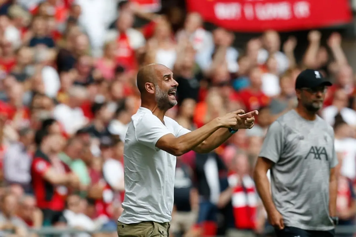 Manajer Manchester City, Pep Guardiola