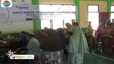 Bhakti sosial berupa pengobatan gratis sehari ini disambut antusias warga Kuningan.