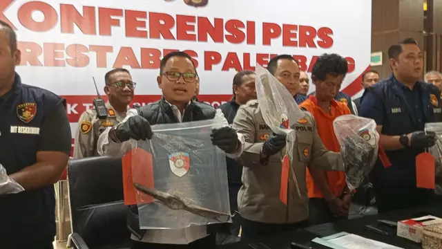 6 Kejanggalan Pembunuhan Sadis di Palembang, Ada Chat Pelaku dan Suami Korban