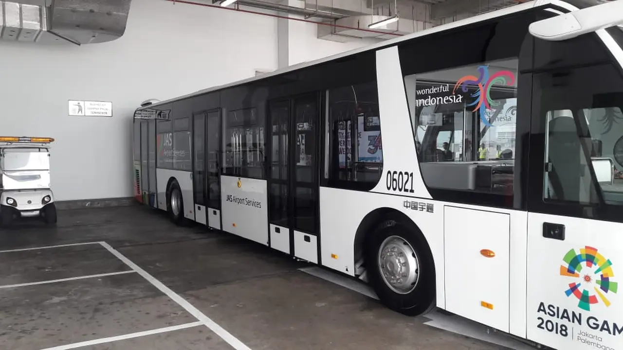 Bus Apron