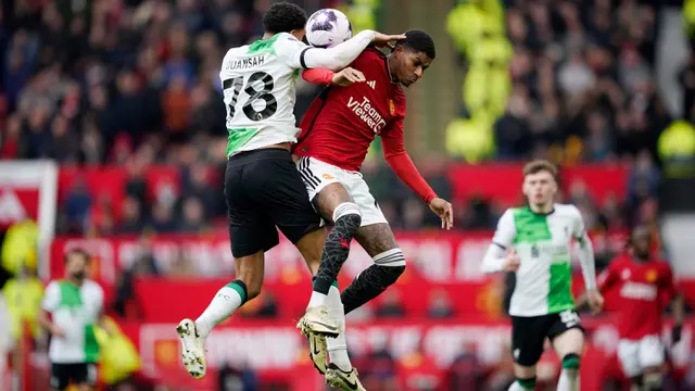 Manchester United vs Liverpool