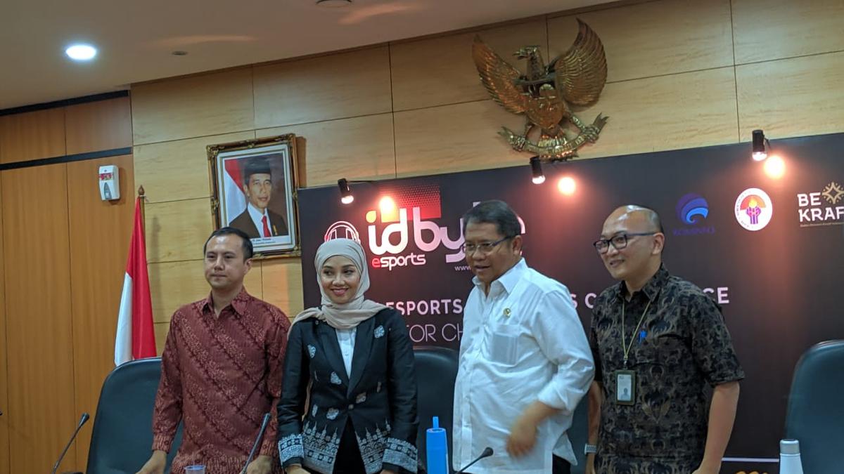 Angka Fenomenal Dari Industri Esports Di Indonesia