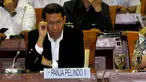 Dirut PT Pelindo II, Robert Joost (RJ) Lino saat menghadiri rapat pembentukan Panja Pelindo II bersama Komisi VI DPR RI, Jakarta, Rabu (14/9/2015). Rapat membahas perkembangan kasus hukum dugaan korupsi crane di Pelindo II. (Liputan6.com/Johan Tallo)