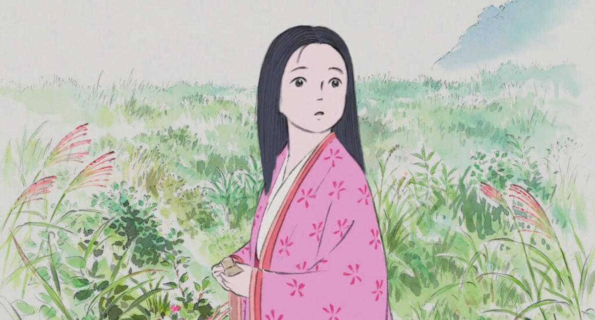 The Tale of the Princess Kaguya