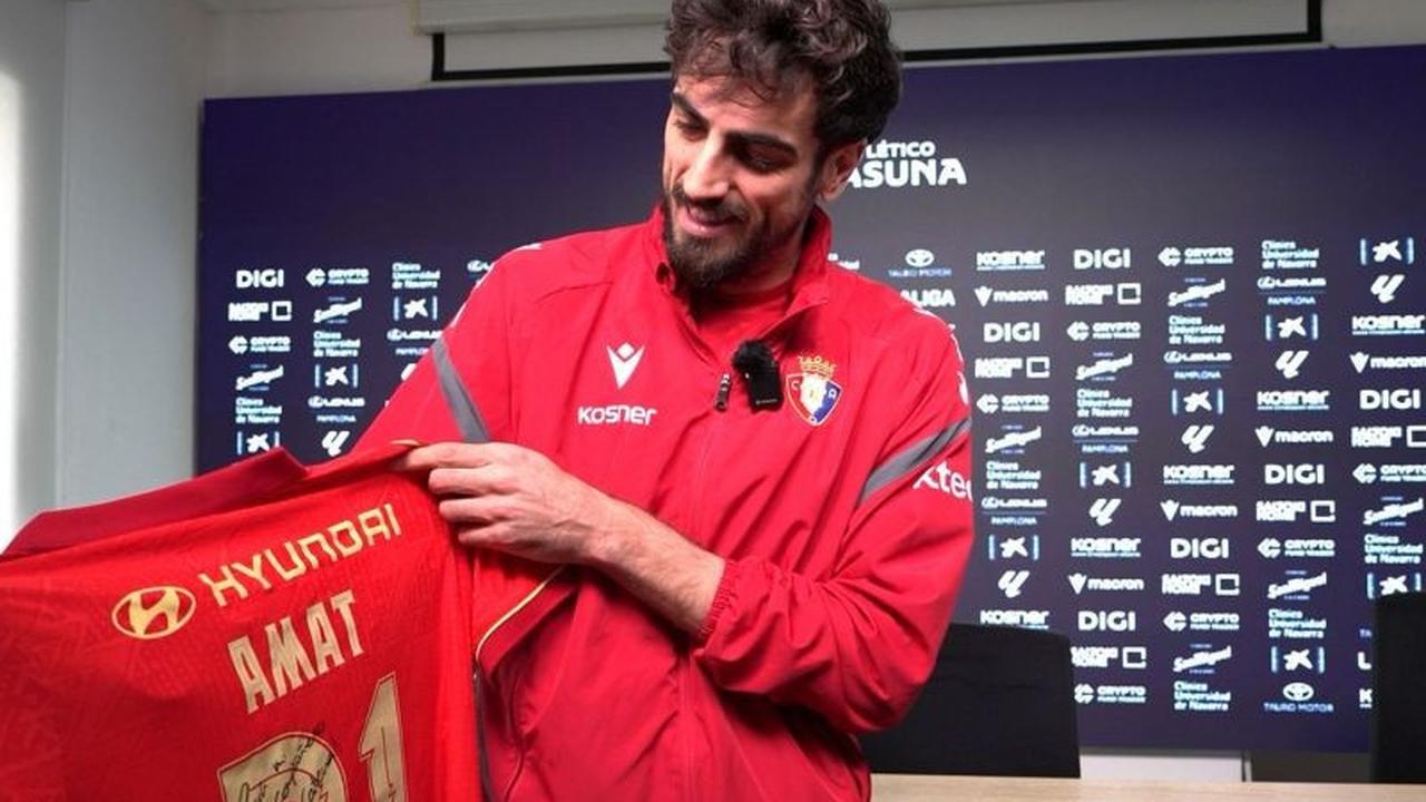 Jordi Amat Persija Beri Kejutan Manis untuk Eks Rekan Setim di Spanyol