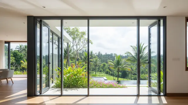 7 Model Jendela Aluminium Modern 2026, Solusi Anti Rayap dan Tahan Lama