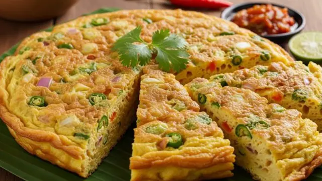 Dadar Tahu Sayur Tebal