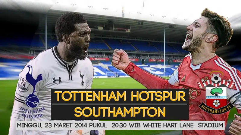 Prediksi Tottenham Hotspur vs Southampton