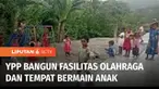 Yayasan Pundi Amal Peduli Kasih SCTV-Indosiar membangun fasilitas olahraga dan fasilitas bermain bagi anak-anak di SD Tua Heli, Kabupaten Timor Tengah Selatan.