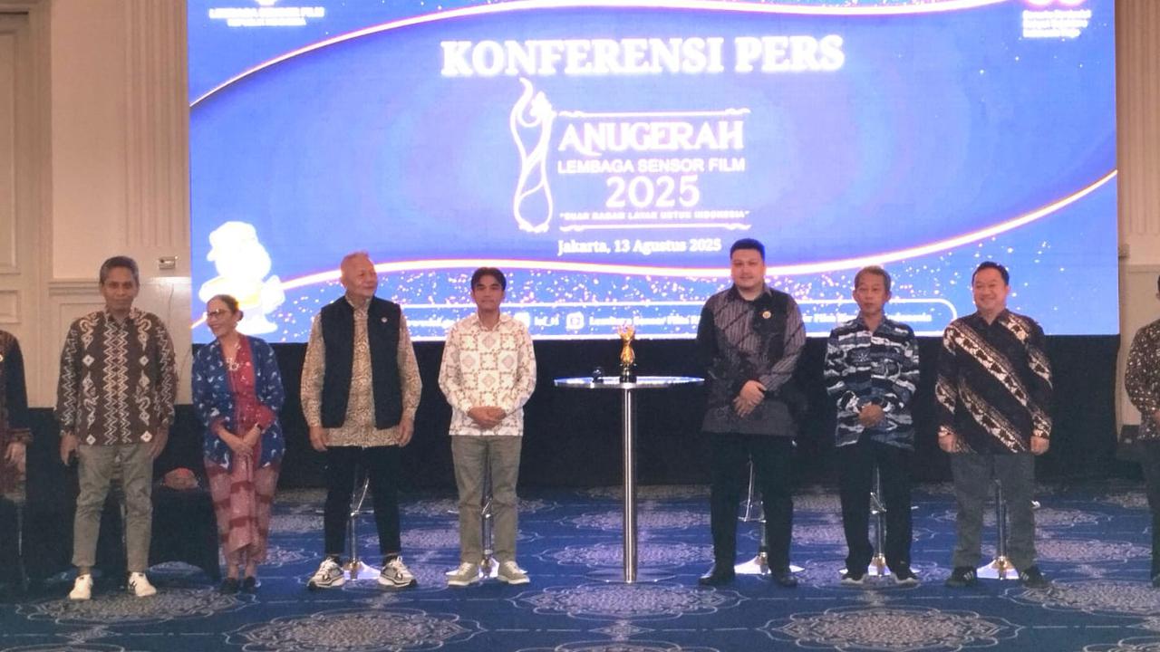 Anugerah LSF 2025 Mengukuhkan Budaya Sensor Mandiri dan Merayakan Puncak Perfilman Nasional