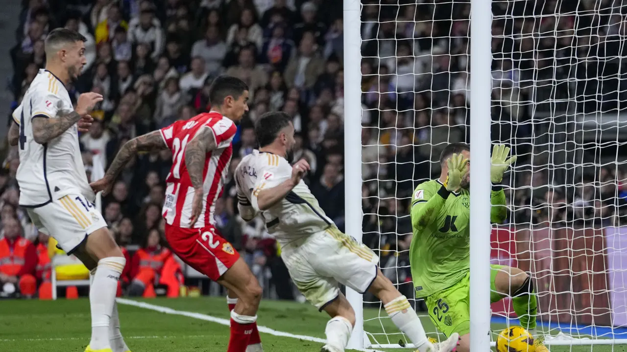 FOTO Duel Real Madrid Vs Almeria