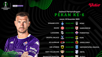 Saksikan UECL pekan ke-6 eksklusif di Vidio. (dok. vidio.com)