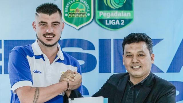 Yevhen Bokhasvili - Persikas Subang Liga 2 2024/2025