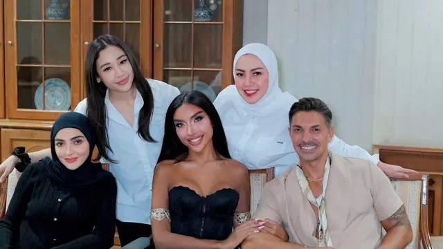 Millen bertemu dengan Ashanty