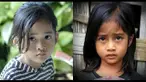 Sosok Angeline seolah hidup kembali dalam anak perempuan yang berumur 5 tahun ini. 