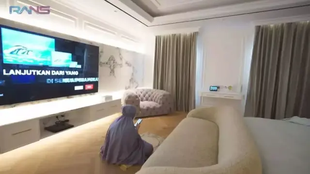 6 Potret Kamar Nagita Slavina dan Raffi Ahmad di Rumah Baru, Mewah Bak Hotel