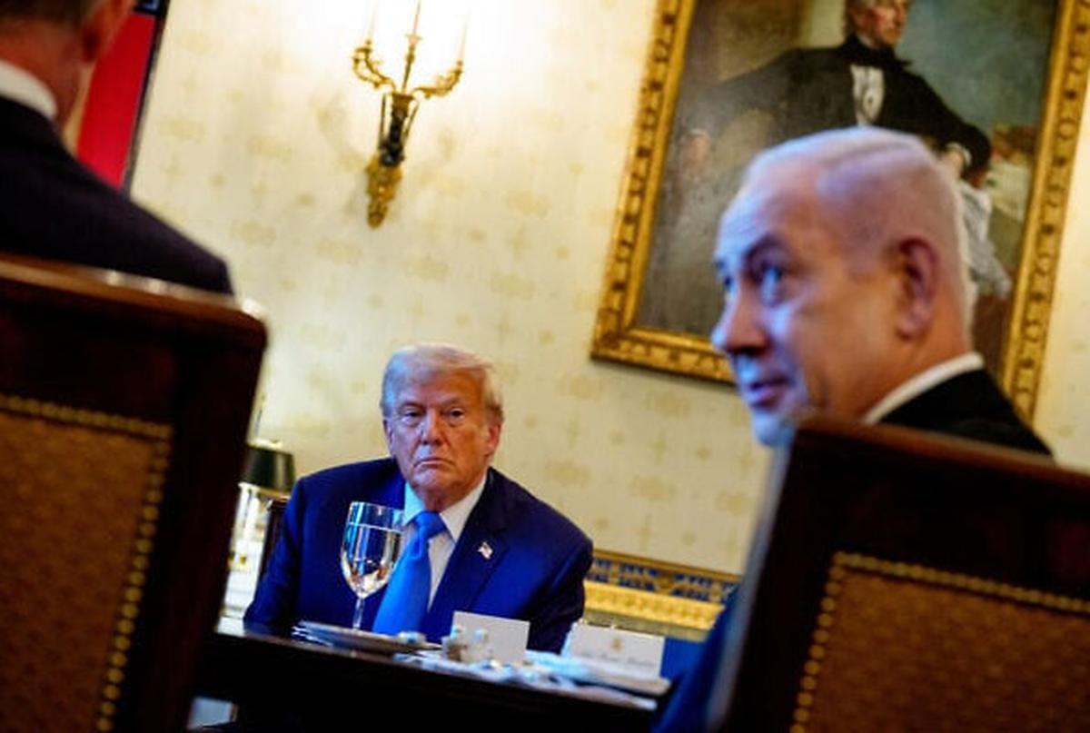 trump dan netanyahu