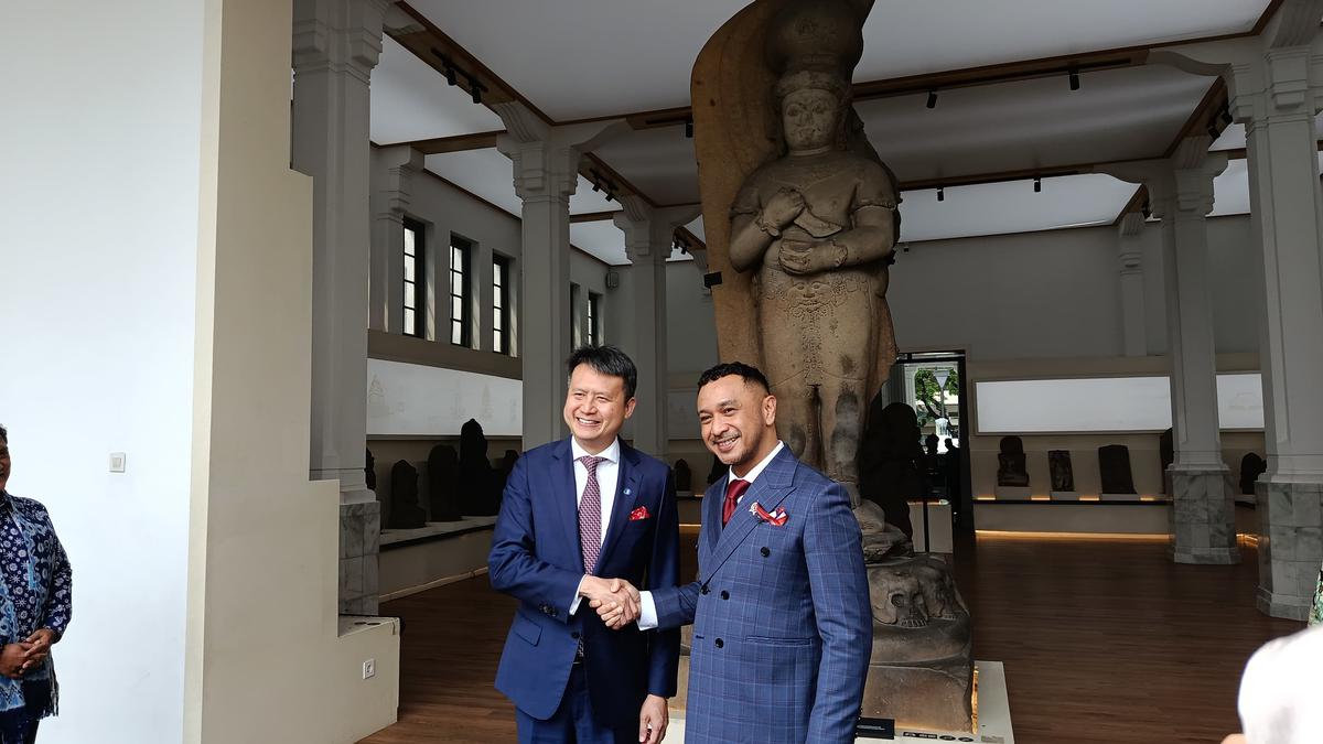 Temui Wamenbud Giring, Dirjen WIPO Tawarkan Solusi Polemik Urusan Royalti di Indonesia