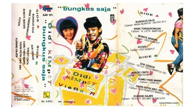 Didi Kempot (Sumber: Kasetlalu)