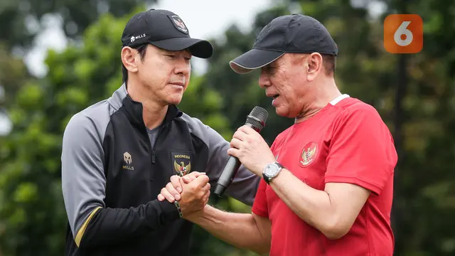 Shin Tae-yong dan Iwan Bule