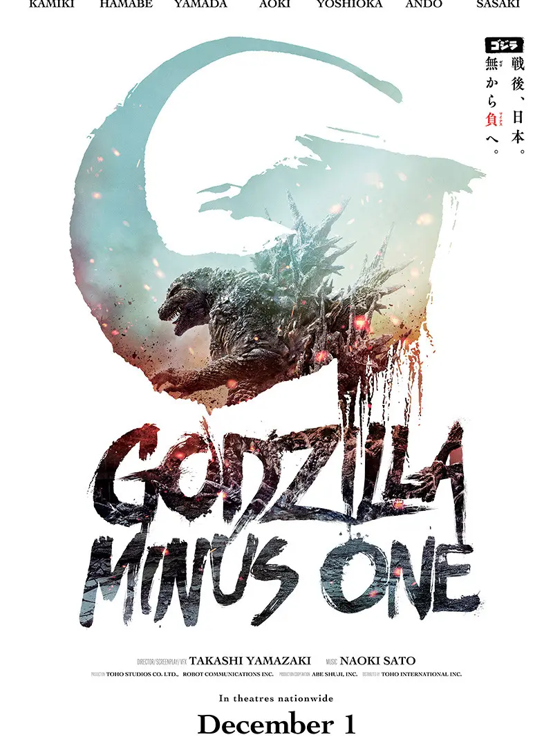  6 Fakta Menarik  Film Godzilla Minus One: Pecahkan Rekor Box Office 