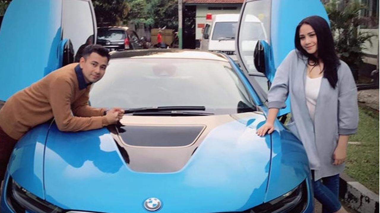 Ini Mobil Termurah Raffi Ahmad yang Memiliki Kekayaan Capai Rp1 Triliun lebih
