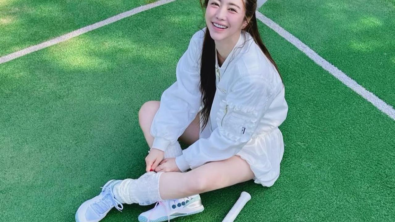 Pesona Hong Soo Ah Jadi Sorotan di Lagi-Lagi Tenis, Visual Menawan dan Skill Tenis Mengesankan