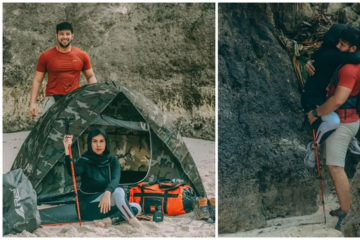 Tetap Mesra, Ini 6 Momen Ammar Zoni dan Irish Bella Camping Bareng