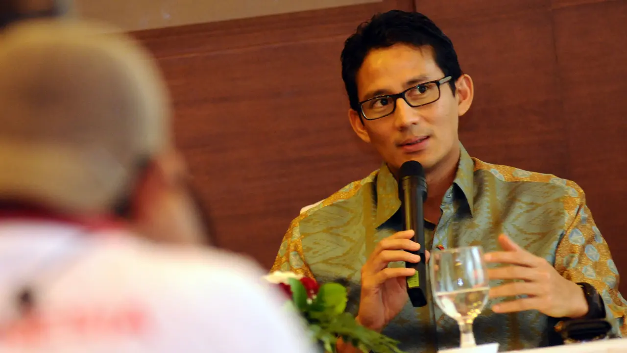 Sandiaga Uno