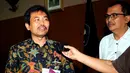 Dirjen Kemedikbud, Prof. Kacung Marijan, Ph.D menyambut baik rencana puncak Hari Film Nasional 2015 yang akan diselenggarakan di Istana Negara, Jakarta, Kamis (12/3/2015). (Liputan6.com/Yoppy Renato)