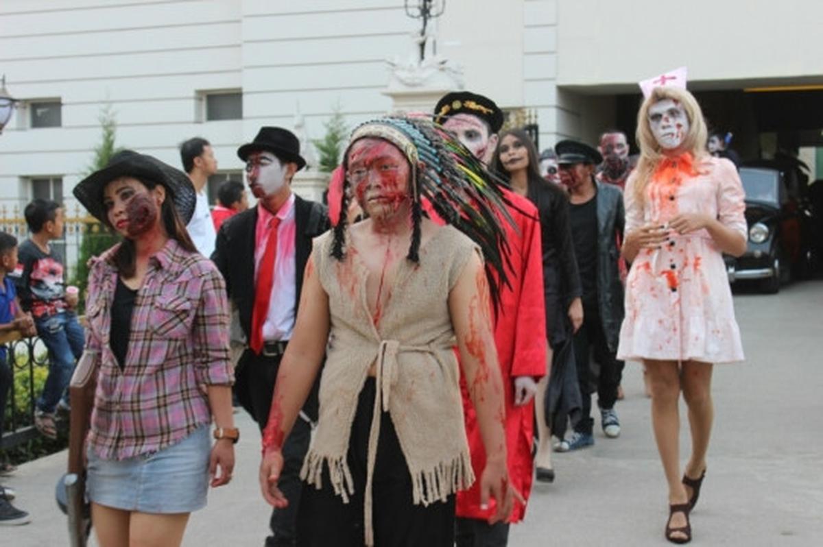 Angker, hantu-hantu menyeramkan gentayangan di Museum Angkut