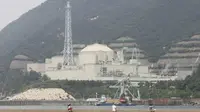 Reaktor Nuklir Monju di Tsuruga, Fukui, Jepang (Reuters)