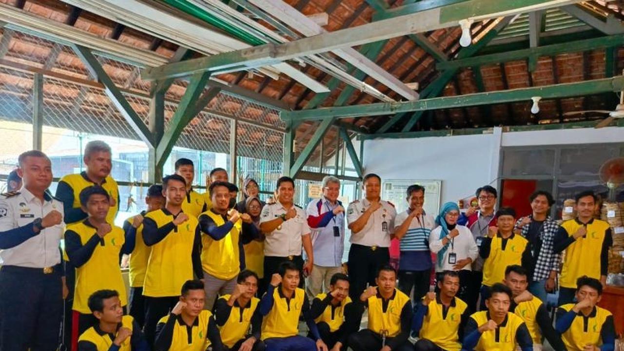 UMKM Pertamina Rutan Kebumen: Berdayakan Warga Binaan Olah Pelepah Pisang Bernilai Ekspor