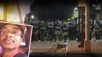 Banner Infografis Penembakan Jacob Blake Picu Kerusuhan Rasial. (Sumber: AP Photo)