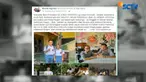 Ibu korban sempat menulis status di Facebook, mengeluhkan kasus pembunuhan putranya pada Januari tahun lalu yang tak terungkap